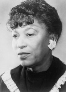 Zora Neale Hurston was an African-American novelist