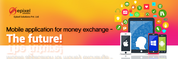 Mobile application for money exchange 